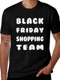 Black Friday Shopping Team T-Shirt