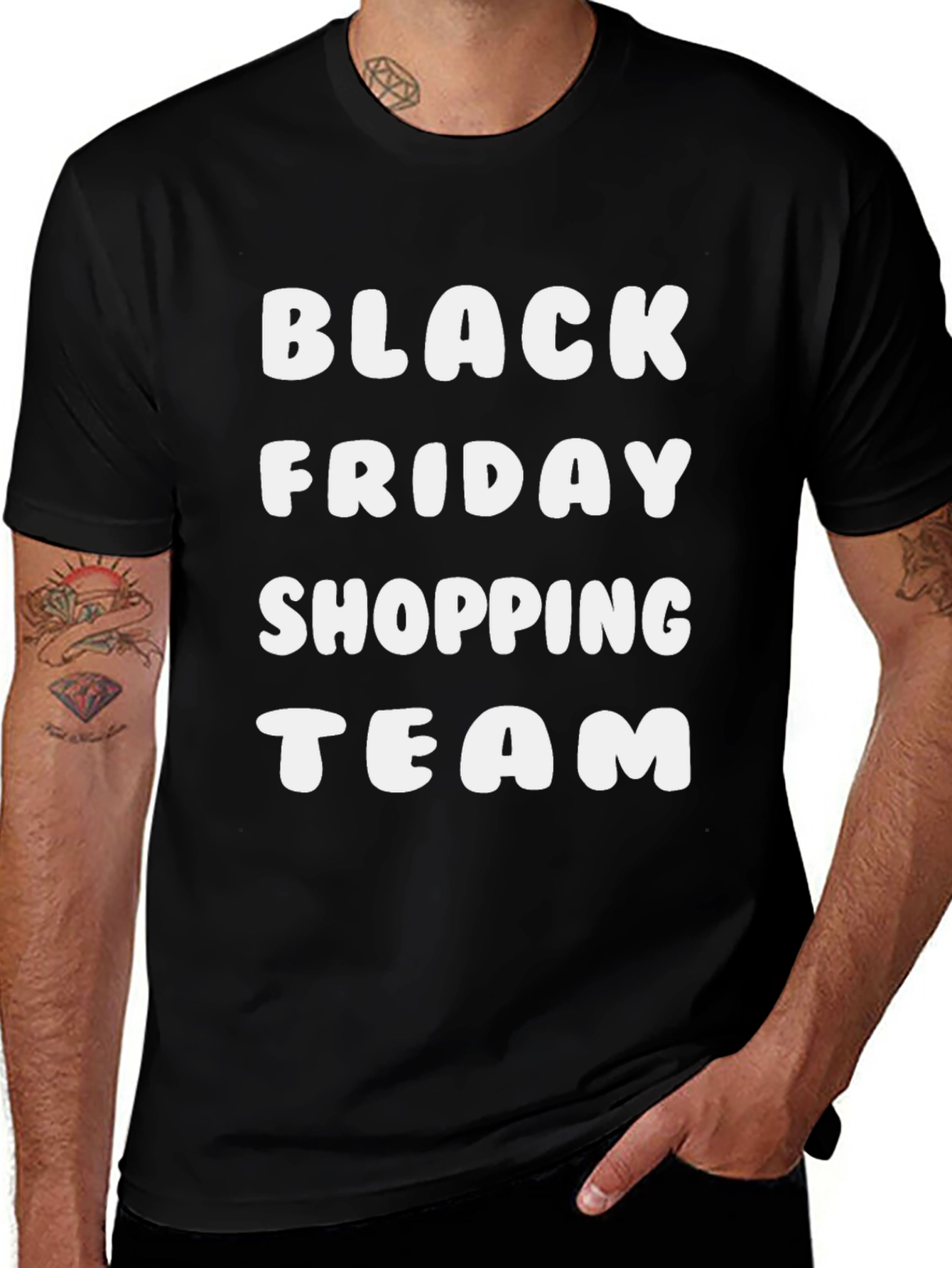 Black Friday Shopping Team T-Shirt
