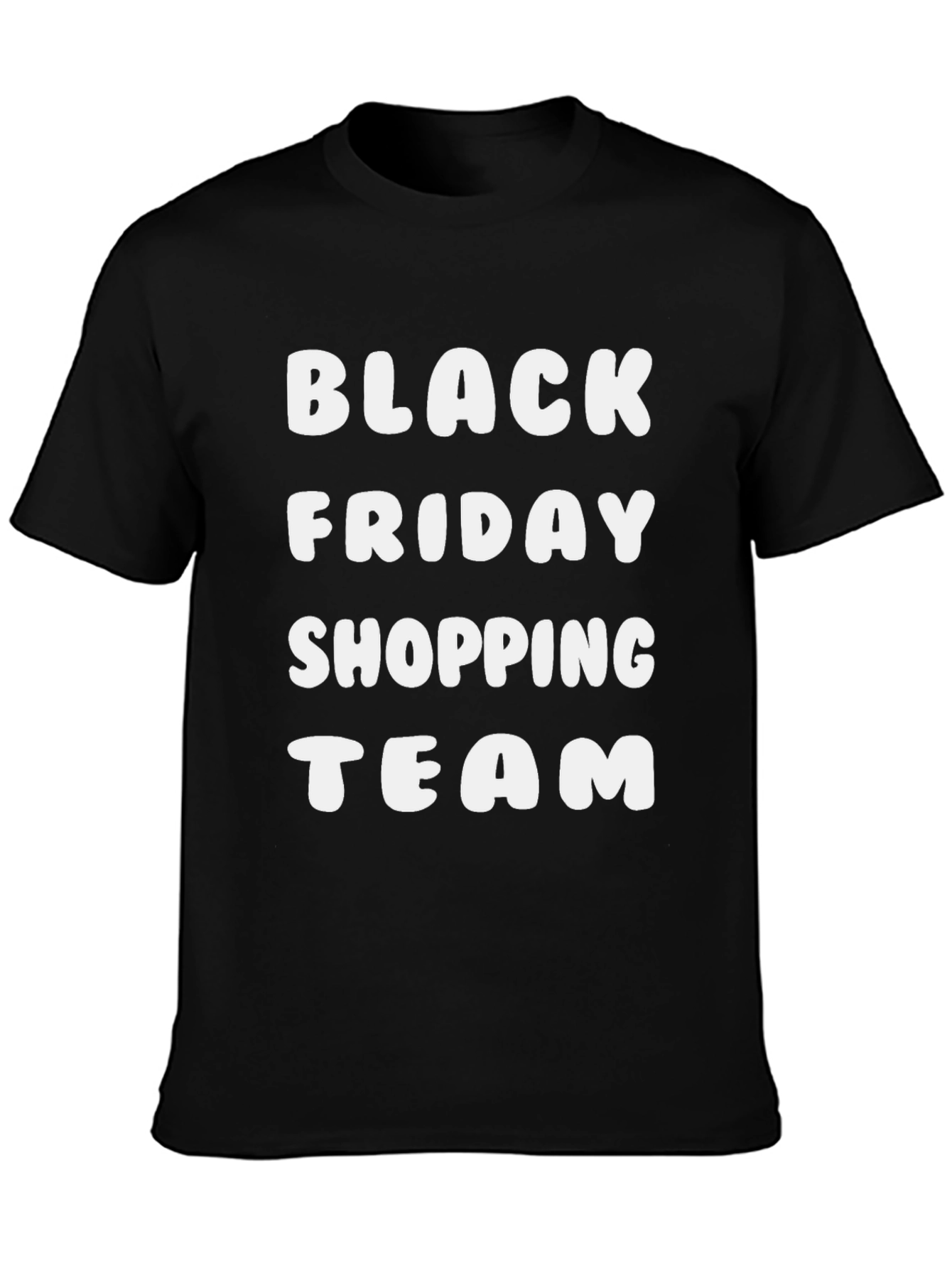 Black Friday Shopping Team T-Shirt