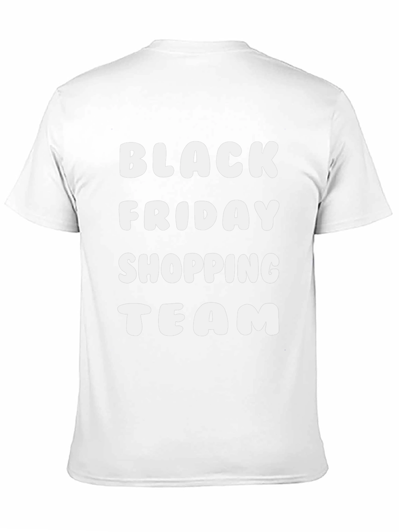 Black Friday Shopping Team T-Shirt