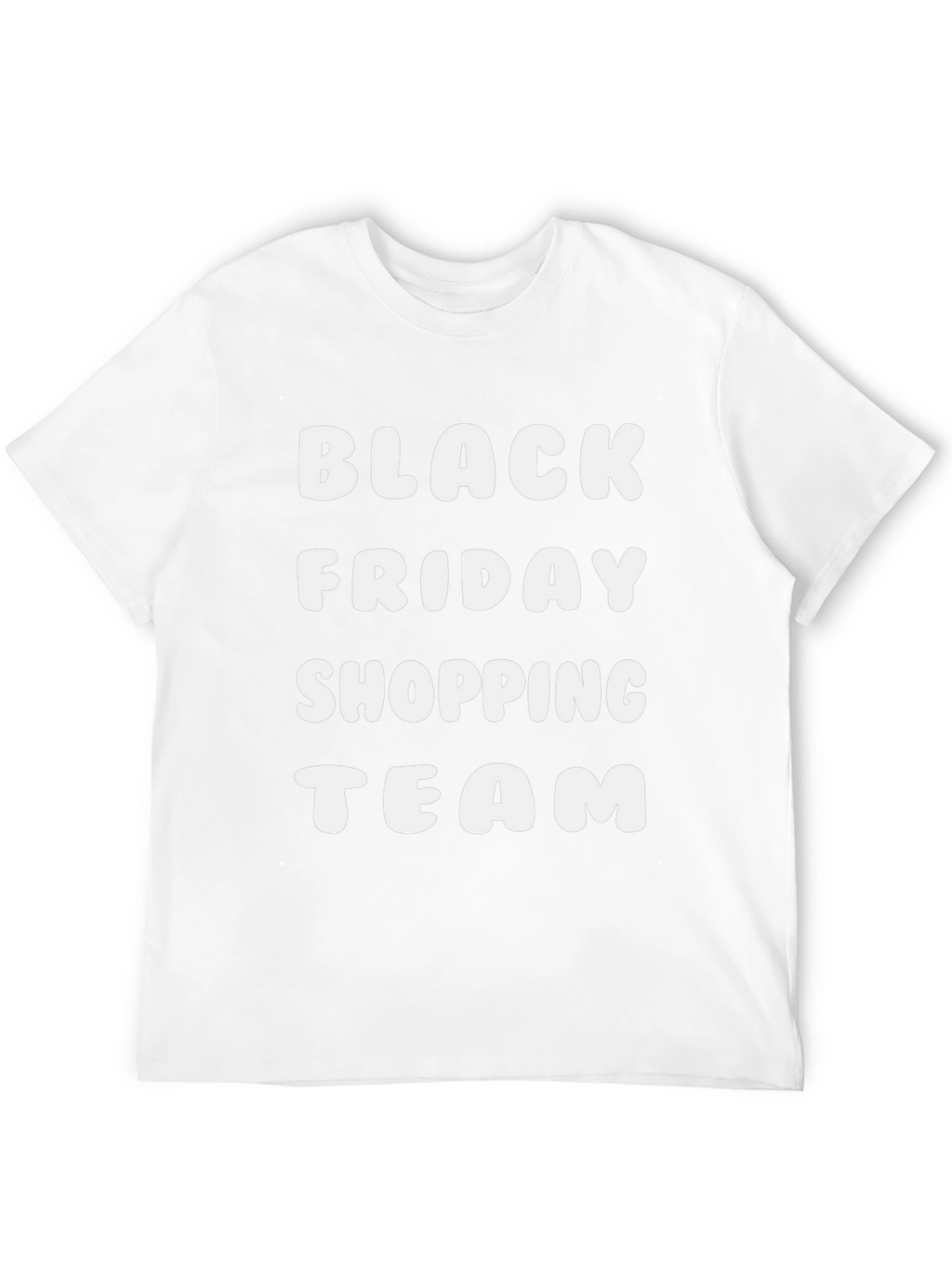 Black Friday Shopping Team T-Shirt