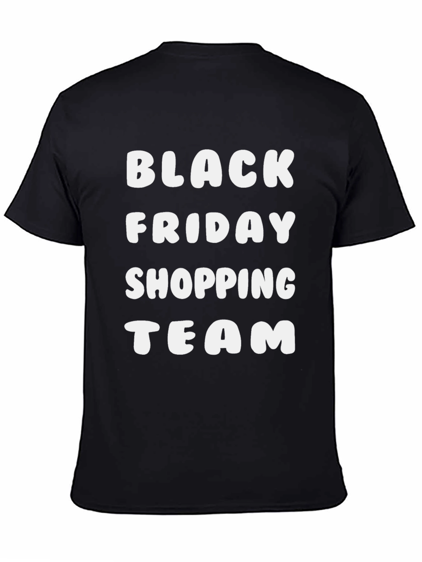 Black Friday Shopping Team T-Shirt