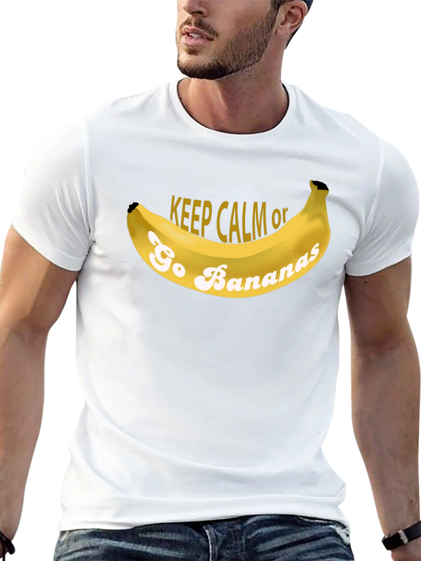 Keep Calm Go Bananas T-Shirt
