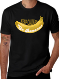 Keep Calm Go Bananas T-Shirt