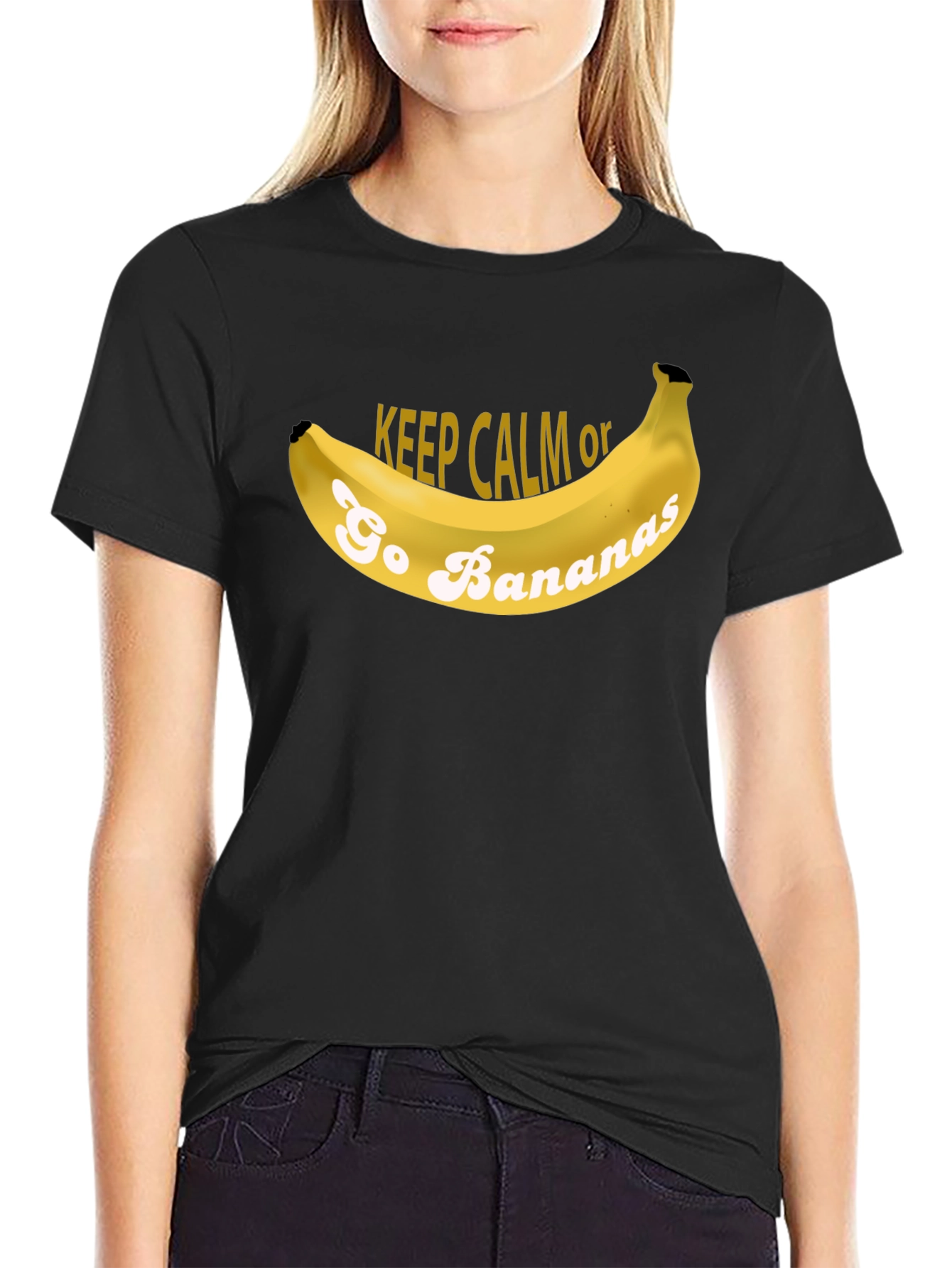 Keep Calm Go Bananas T-Shirt