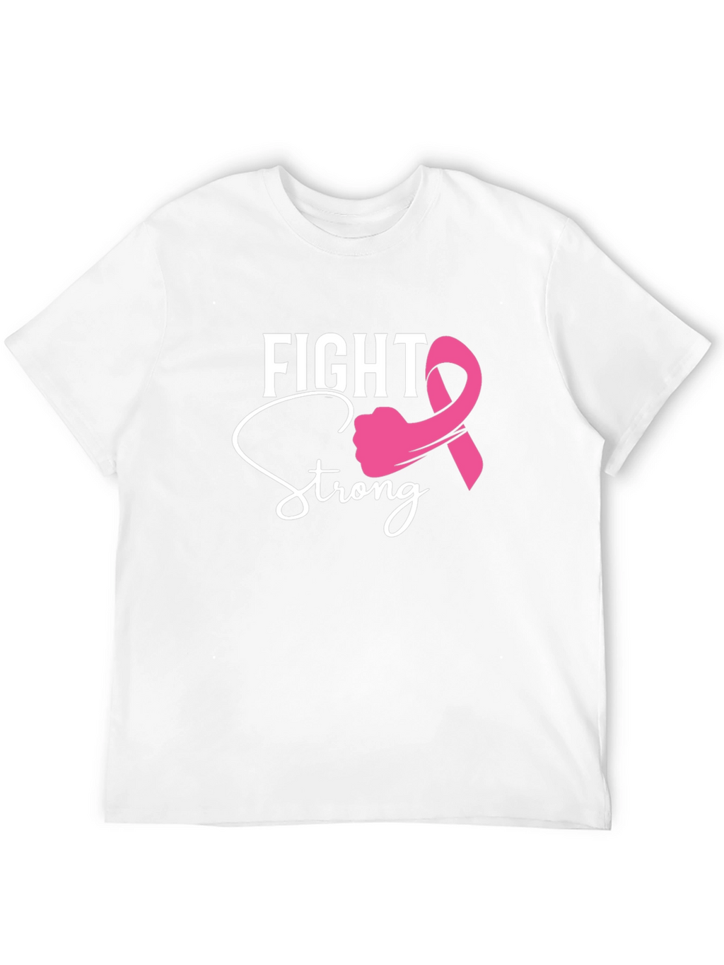 Fight Strong Breast Cancer Awareness T-Shirt