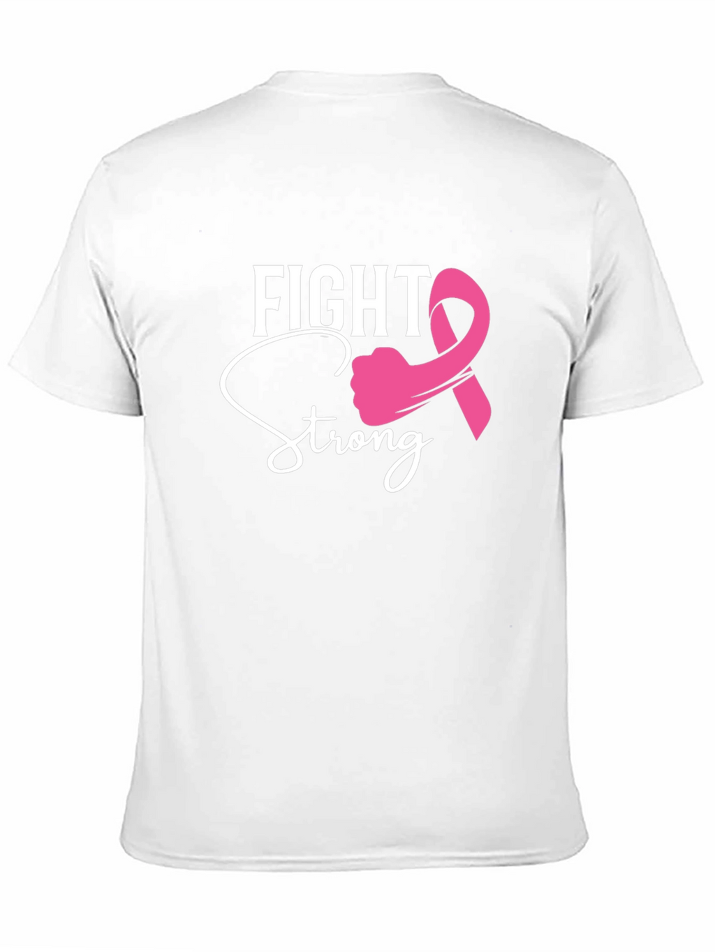 Fight Strong Breast Cancer Awareness T-Shirt