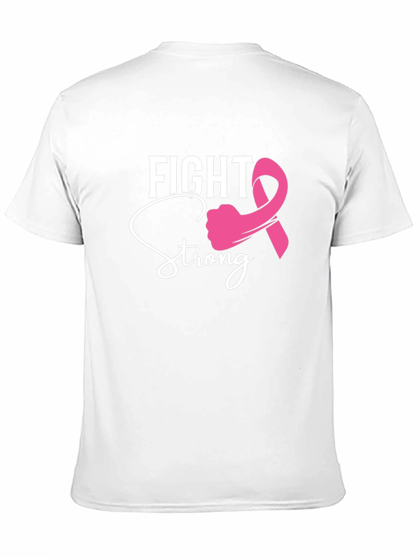Fight Strong Breast Cancer Awareness T-Shirt