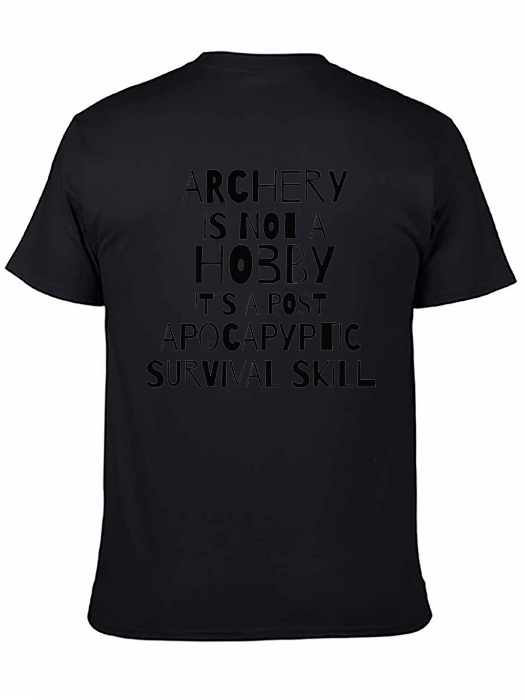 Archery Survival Skill Graphic T-Shirt