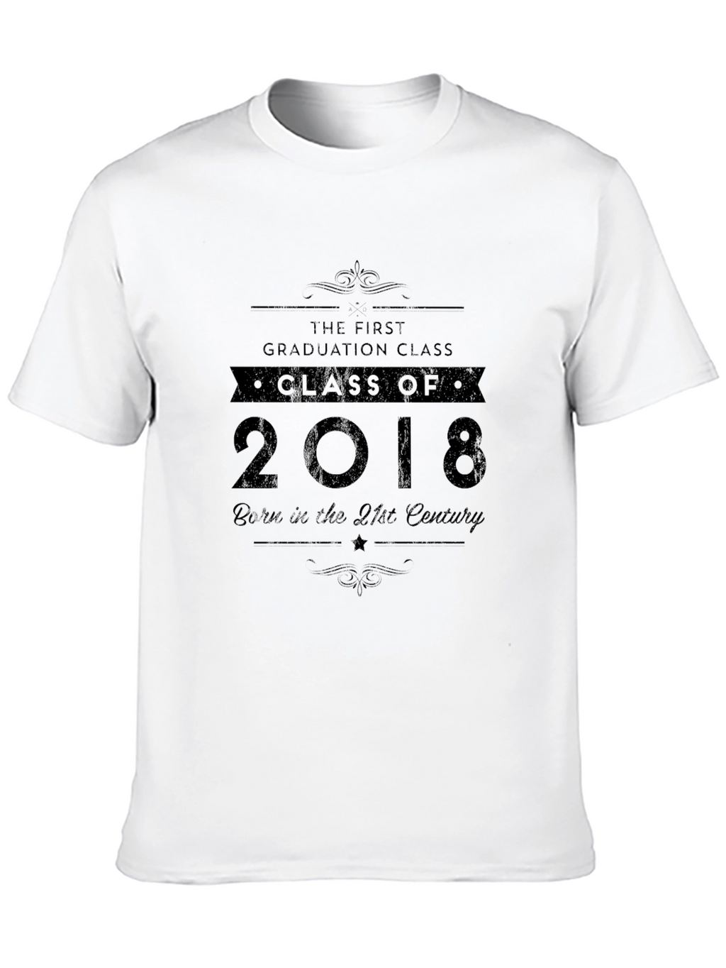 2018 Graduation Class Graphic T-Shirt