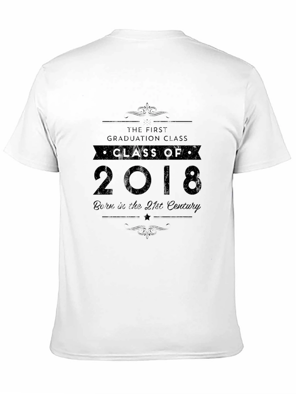 2018 Graduation Class Graphic T-Shirt