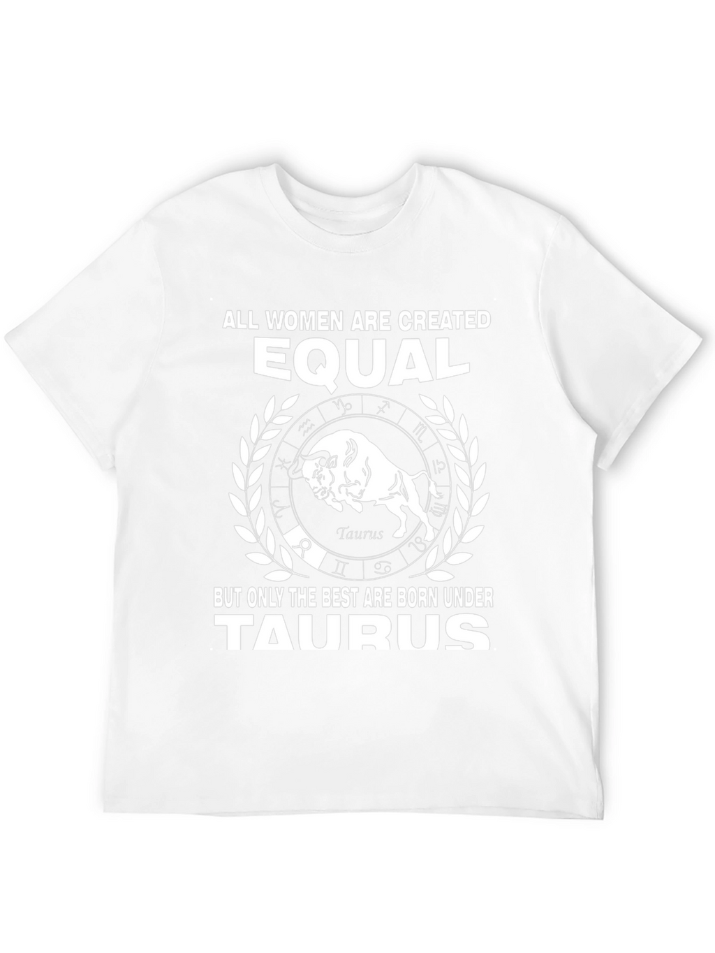 Taurus Zodiac Womens Graphic T-Shirt