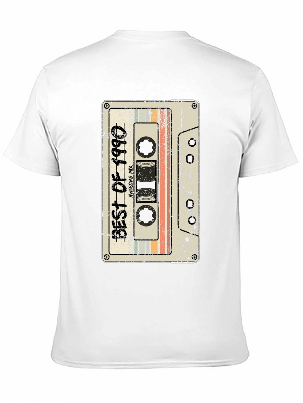 Best of 1990 Cassette Tape Graphic T-Shirt