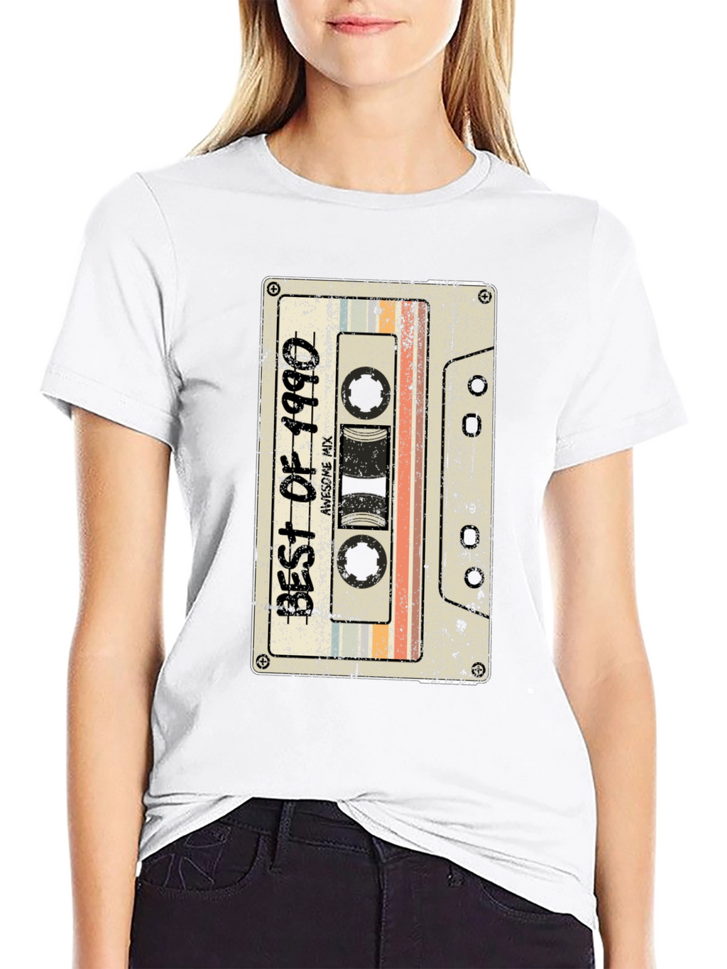 Best of 1990 Cassette Tape Graphic T-Shirt