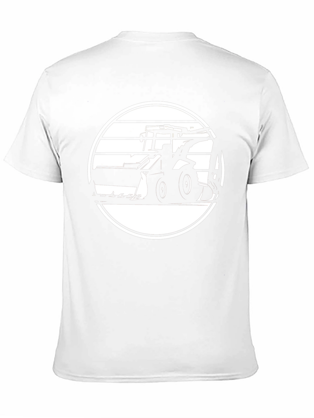 Black Bulldozer Graphic Tee