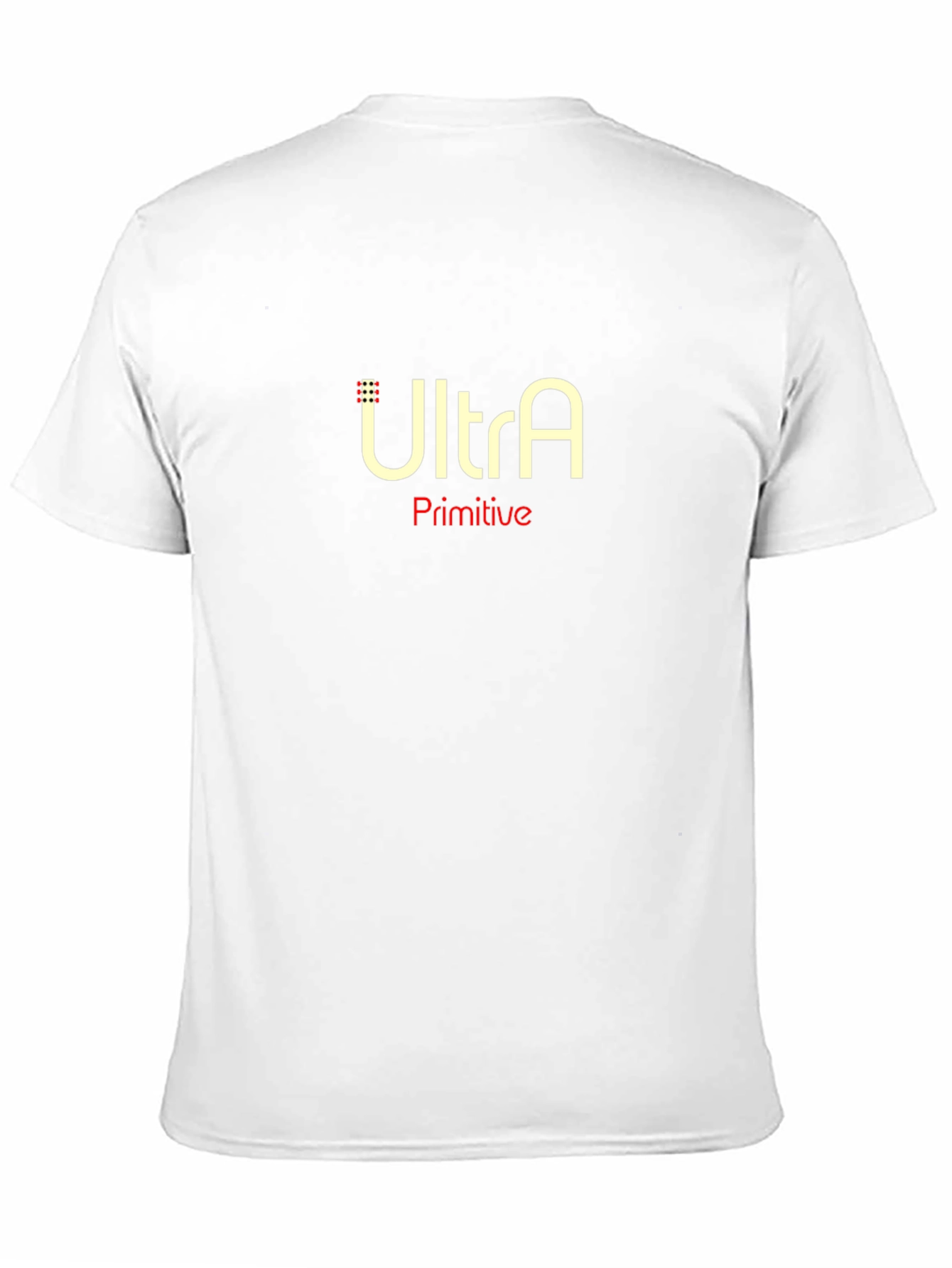 Ultra Primitive Graphic Tee - Black Cotton Blend