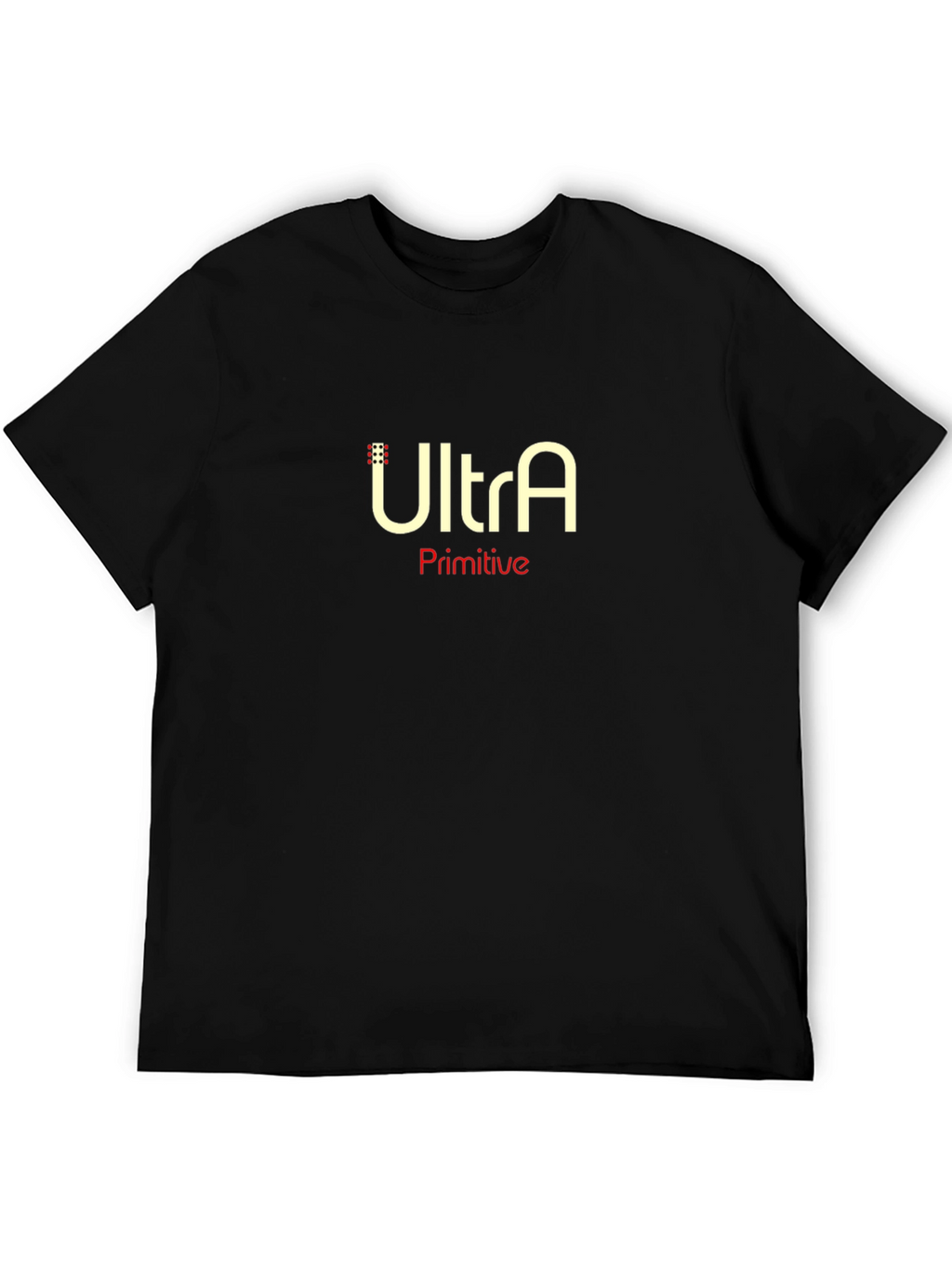 Ultra Primitive Graphic Tee - Black Cotton Blend