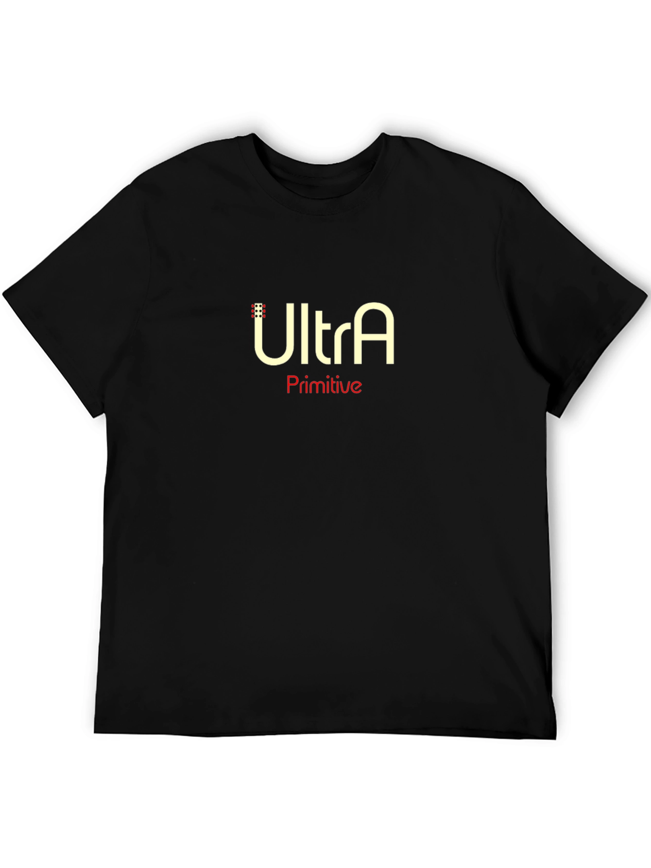 Ultra Primitive Graphic Tee - Black Cotton Blend