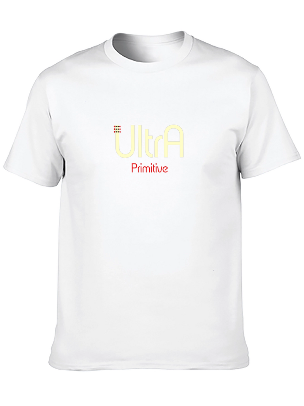 Ultra Primitive Graphic Tee - Black Cotton Blend