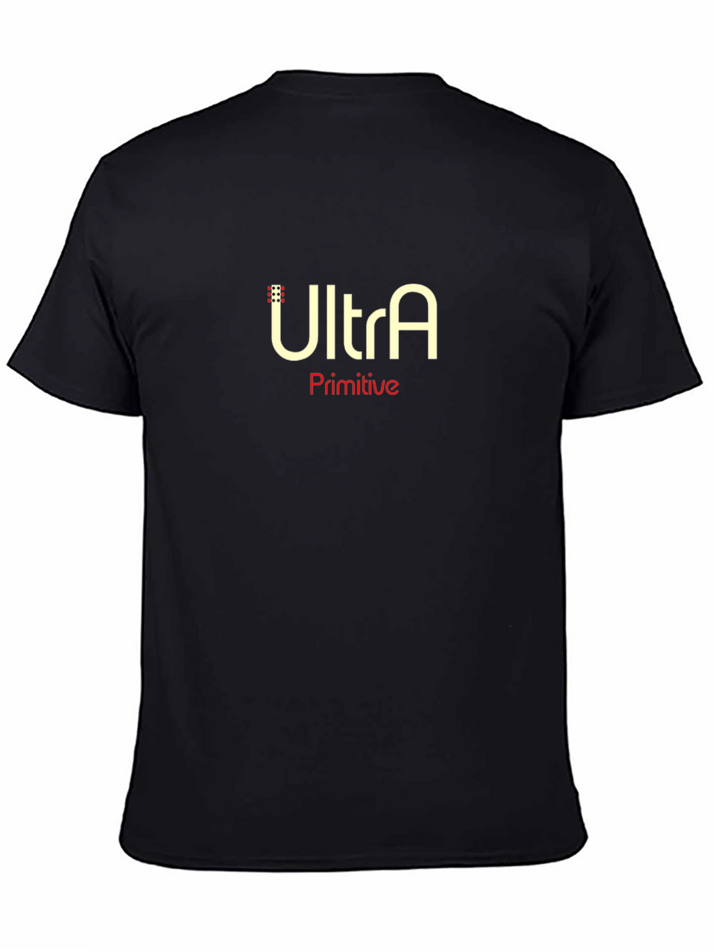 Ultra Primitive Graphic Tee - Black Cotton Blend