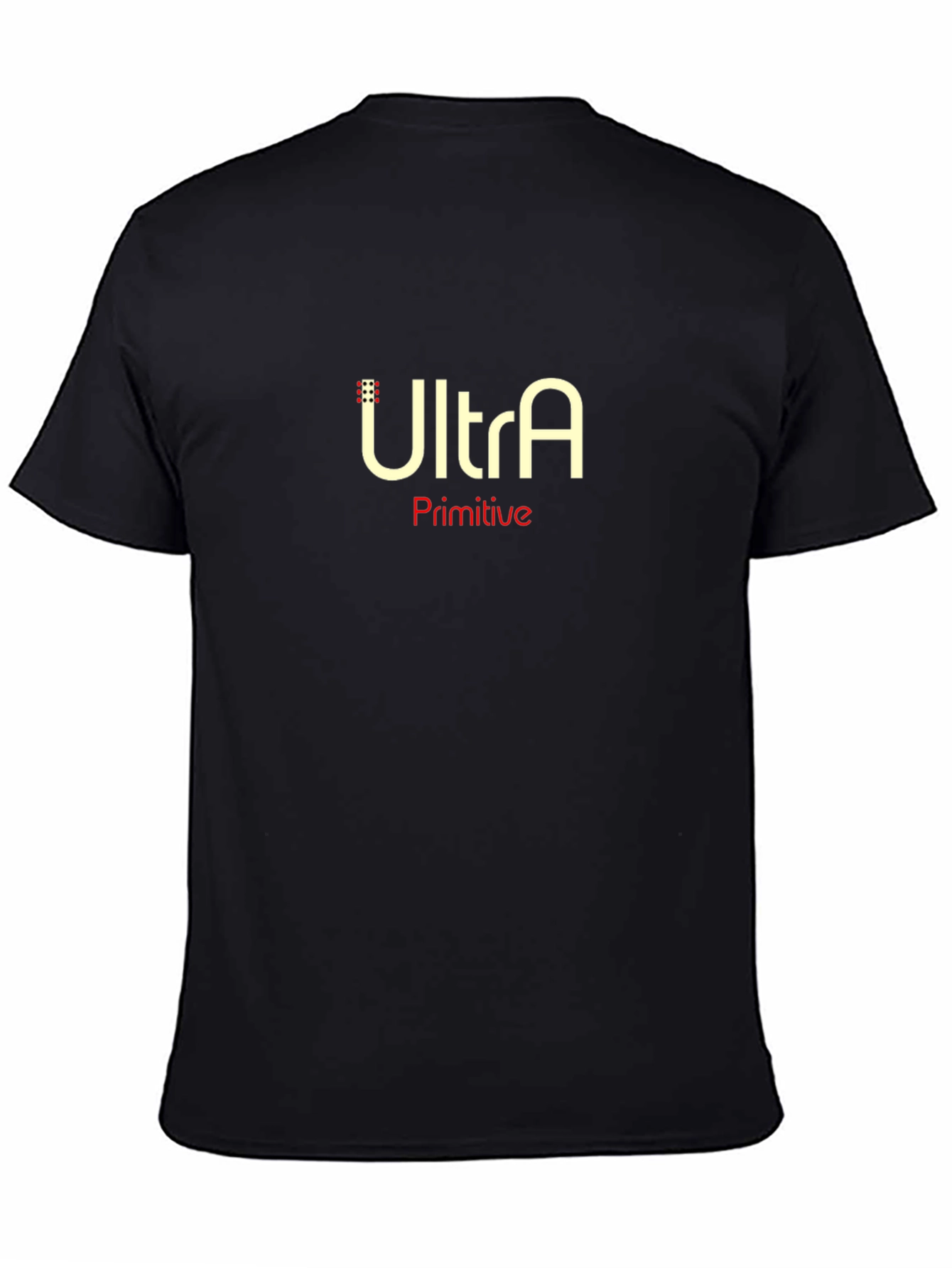 Ultra Primitive Graphic Tee - Black Cotton Blend