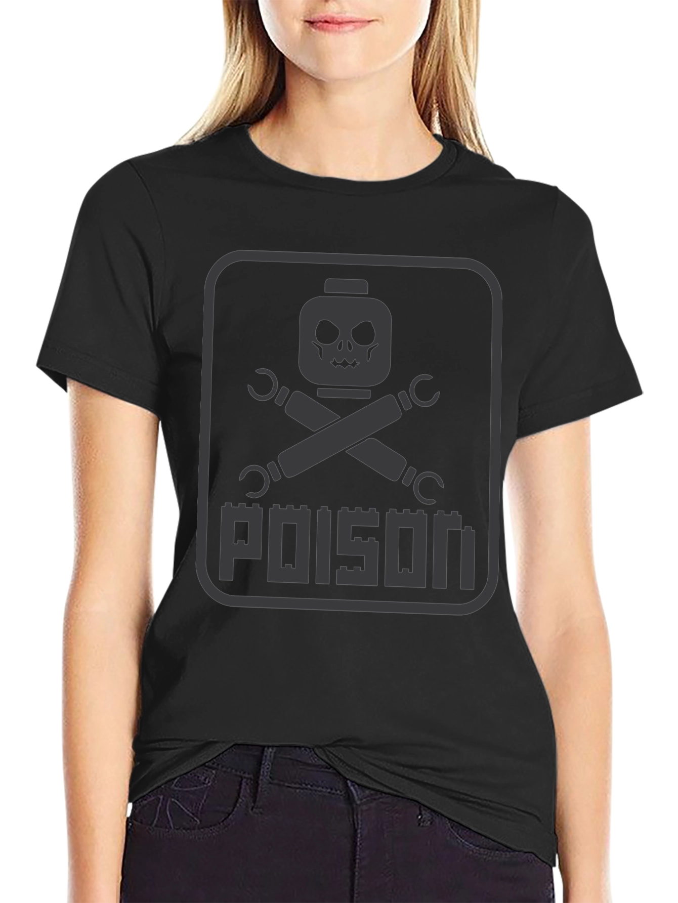 LEGO Poison T-Shirt - Skull & Crossbones