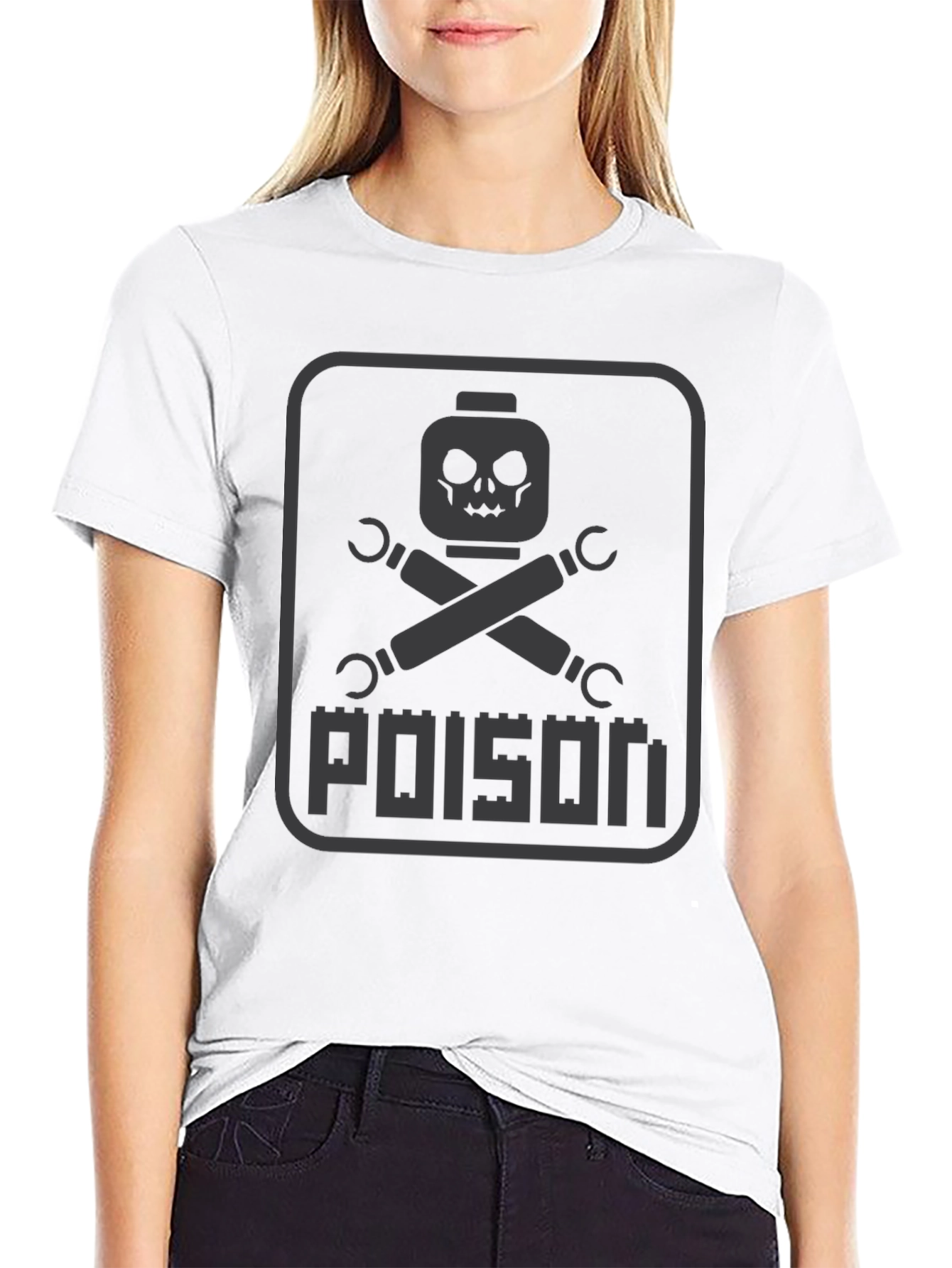 LEGO Poison T-Shirt - Skull & Crossbones