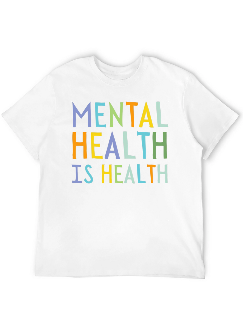 Mental Health is Health Black T-Shirt