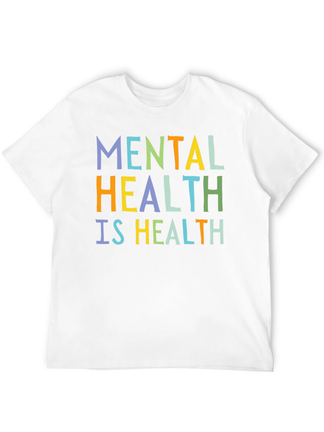 Mental Health is Health Black T-Shirt