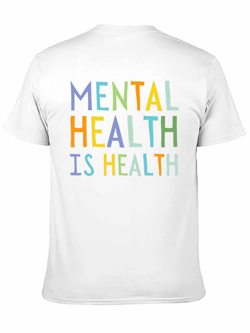 Mental Health is Health Black T-Shirt