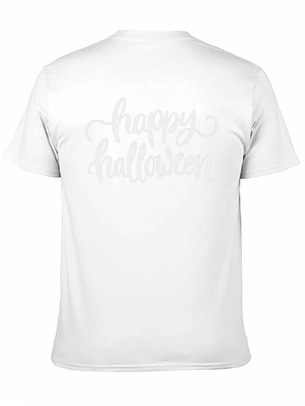 Happy Halloween Graphic Tee - Black Unisex Shirt