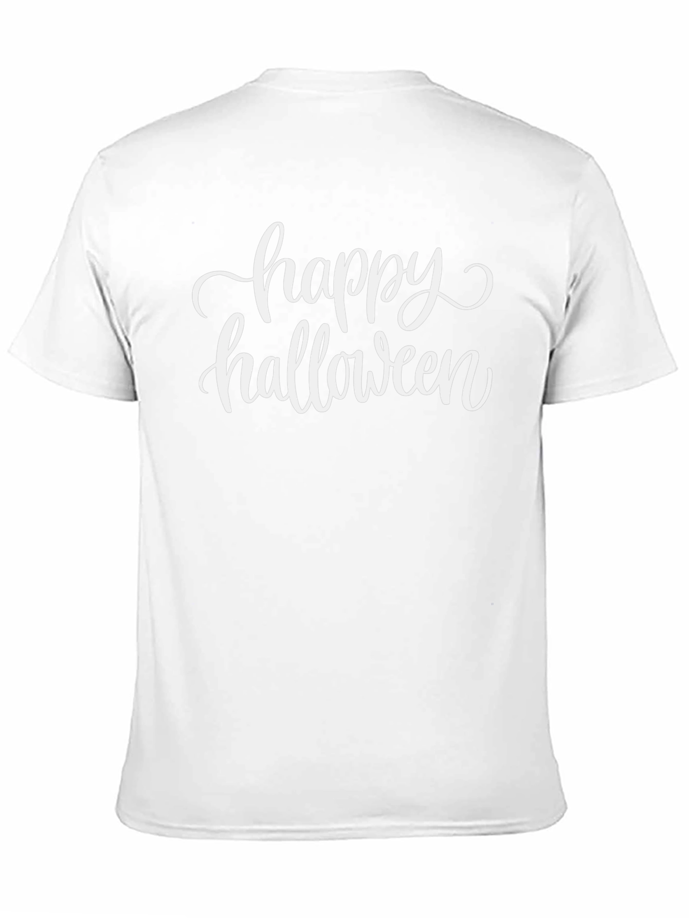 Happy Halloween Graphic Tee - Black Unisex Shirt