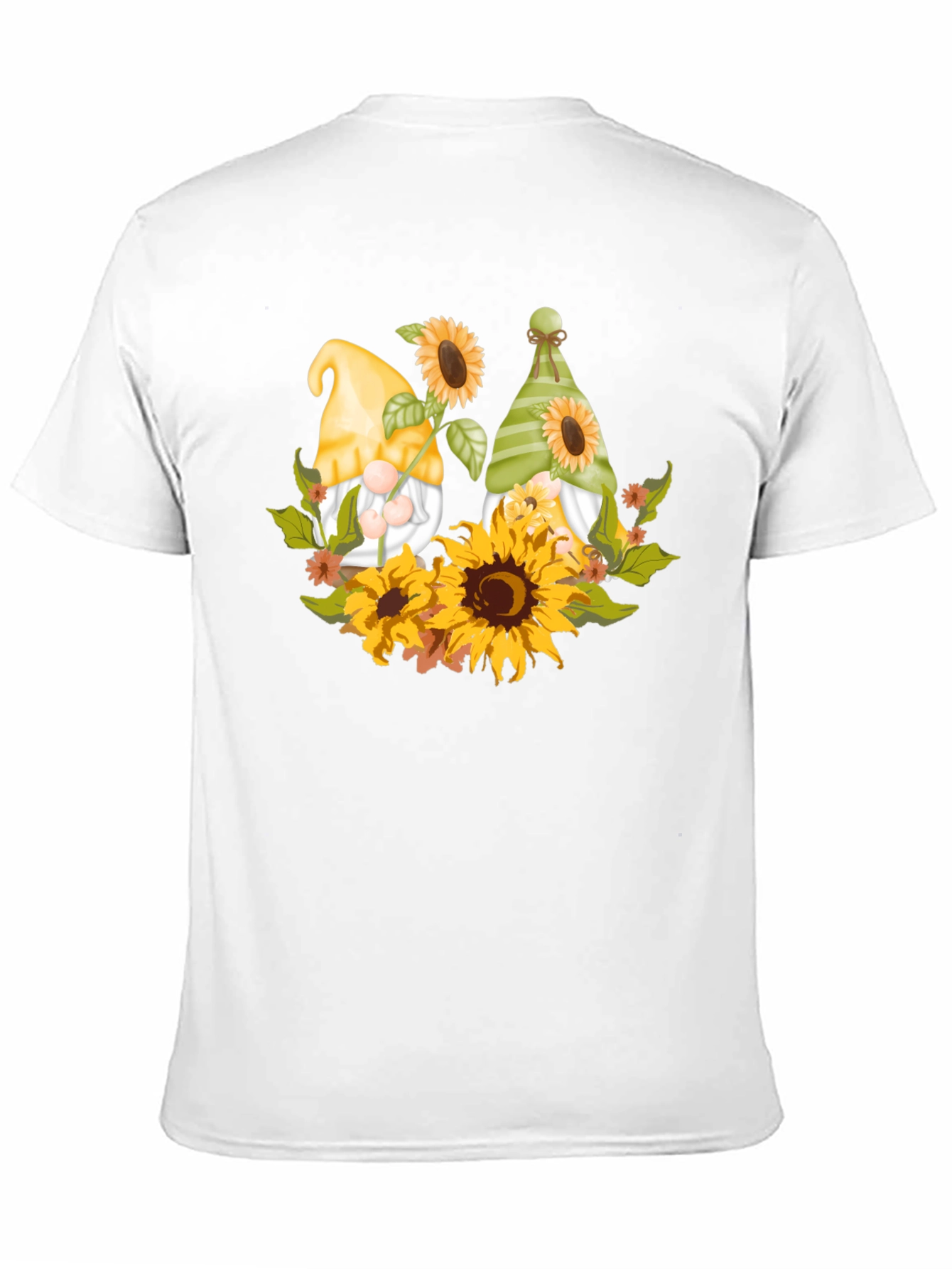 Sunflower Gnome T-Shirt