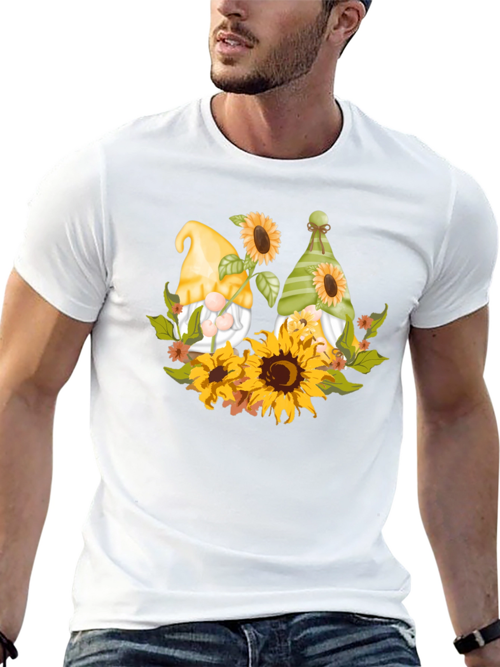 Sunflower Gnome T-Shirt