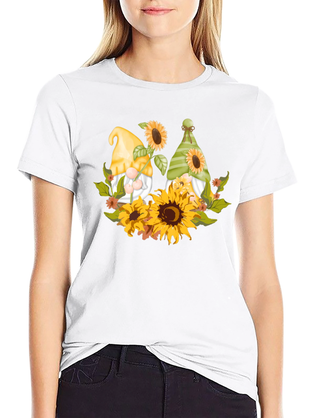 Sunflower Gnome T-Shirt