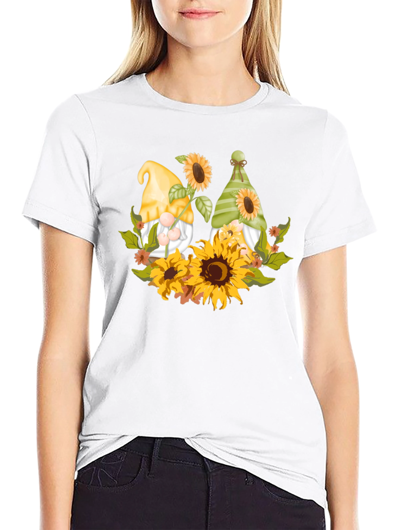 Sunflower Gnome T-Shirt
