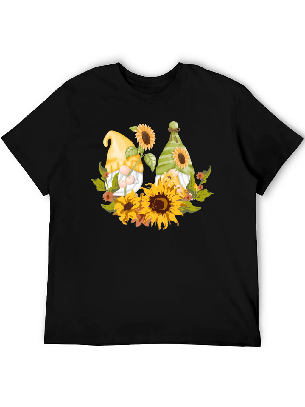 Sunflower Gnome T-Shirt