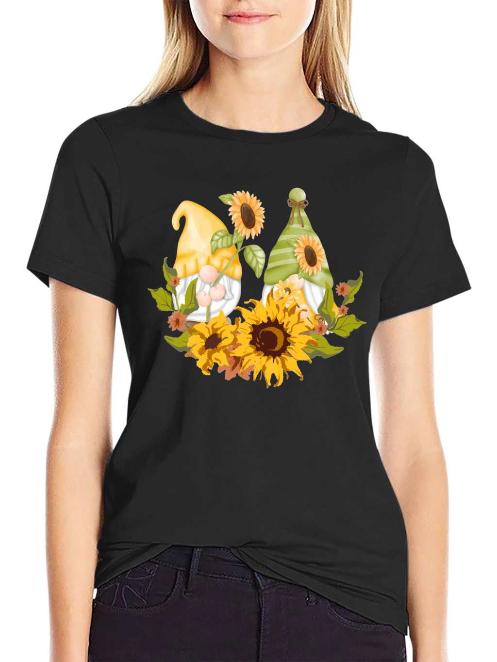 Sunflower Gnome T-Shirt
