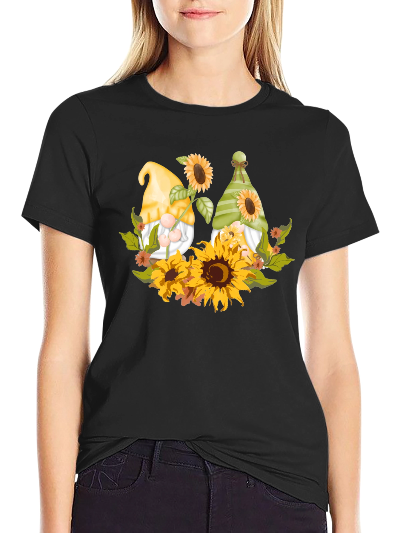 Sunflower Gnome T-Shirt