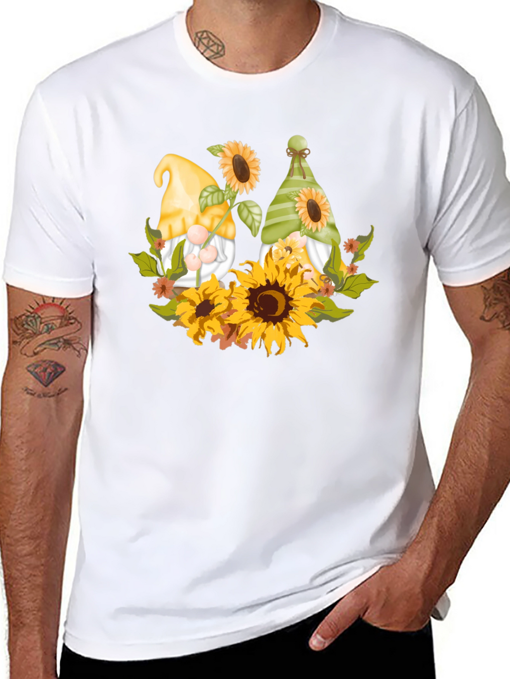 Sunflower Gnome T-Shirt
