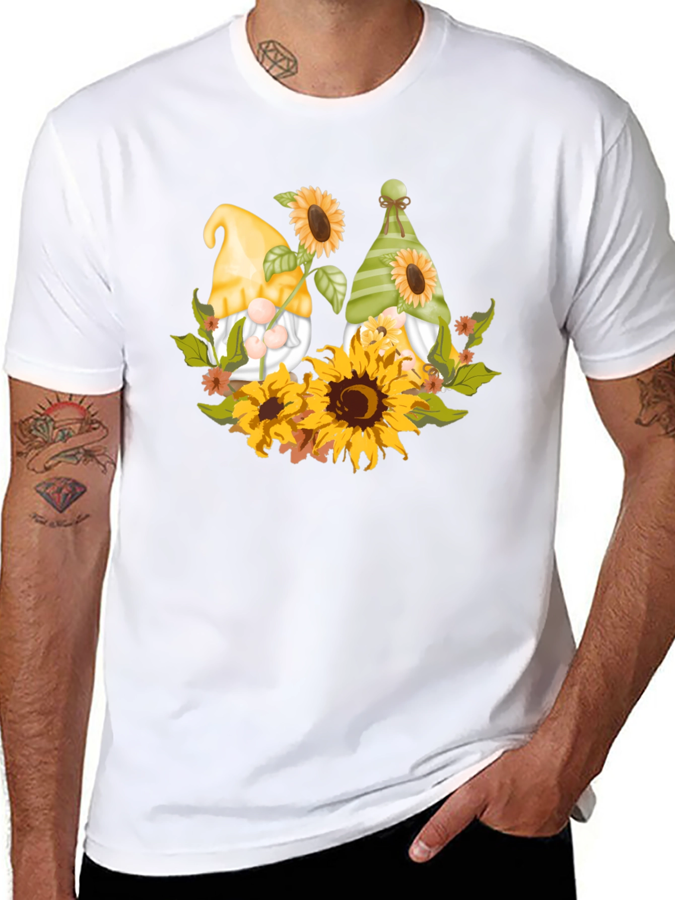 Sunflower Gnome T-Shirt