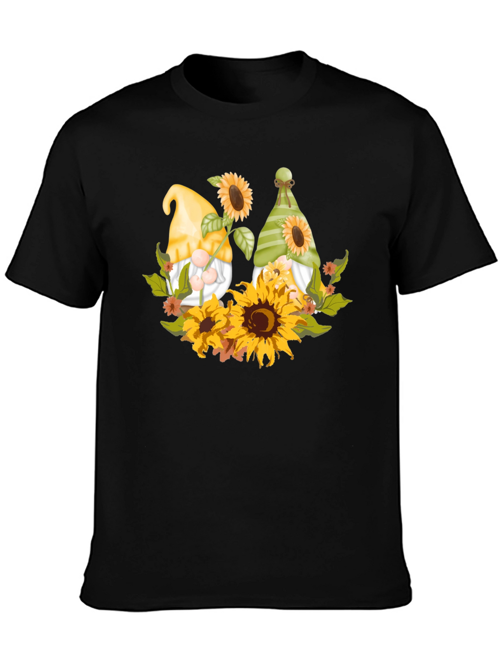 Sunflower Gnome T-Shirt