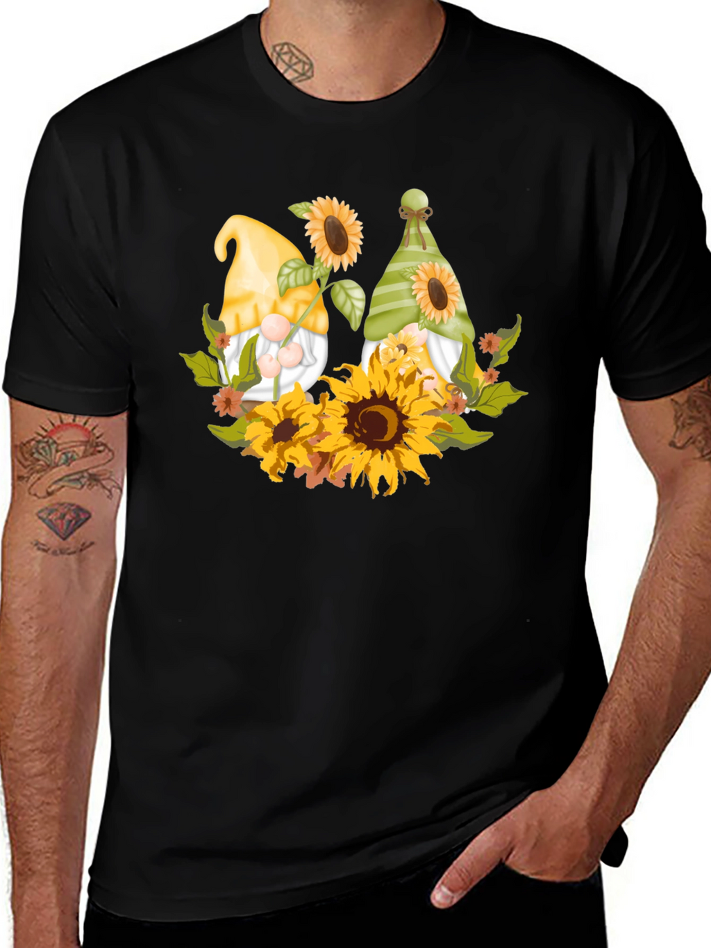 Sunflower Gnome T-Shirt