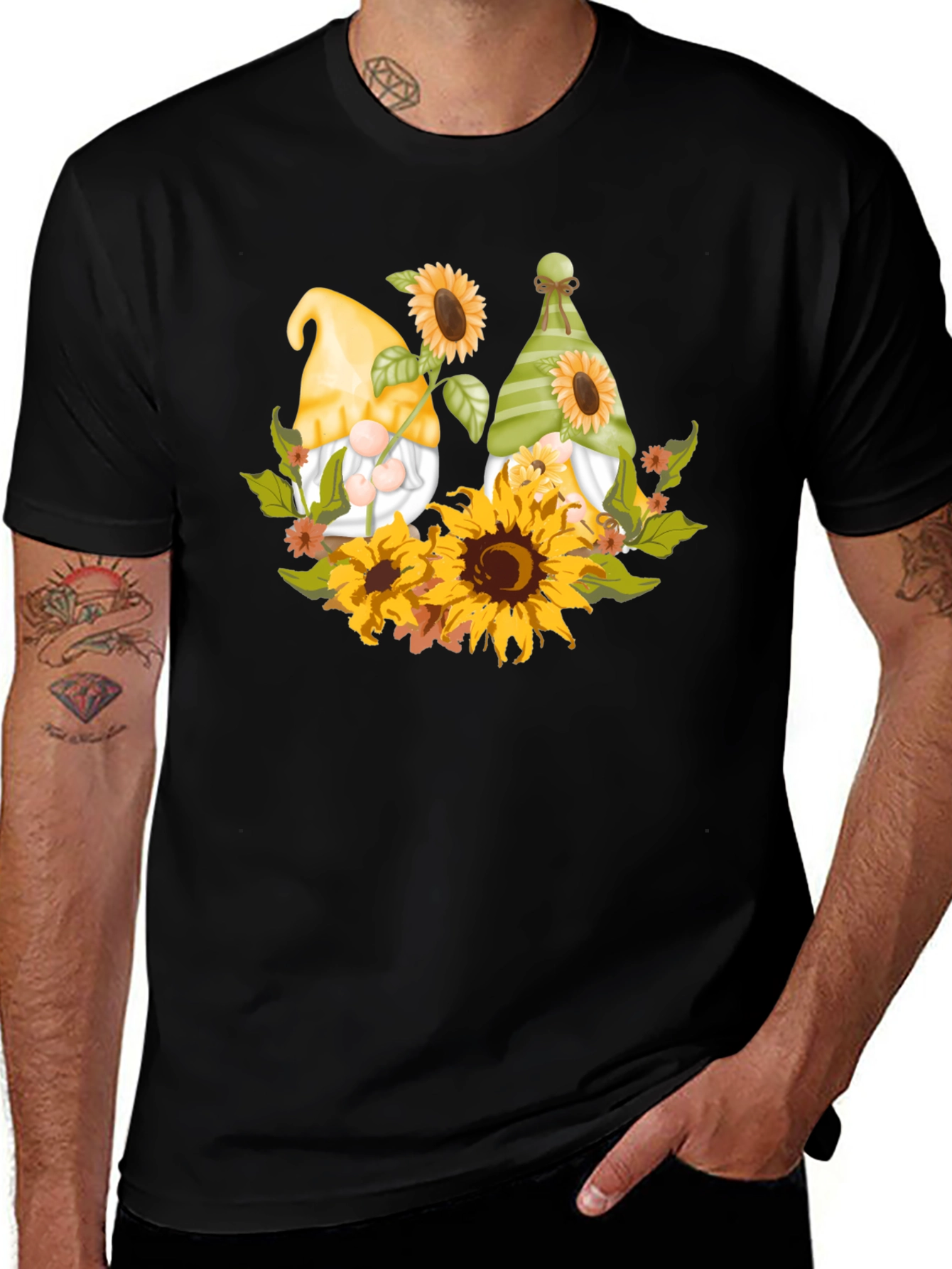 Sunflower Gnome T-Shirt