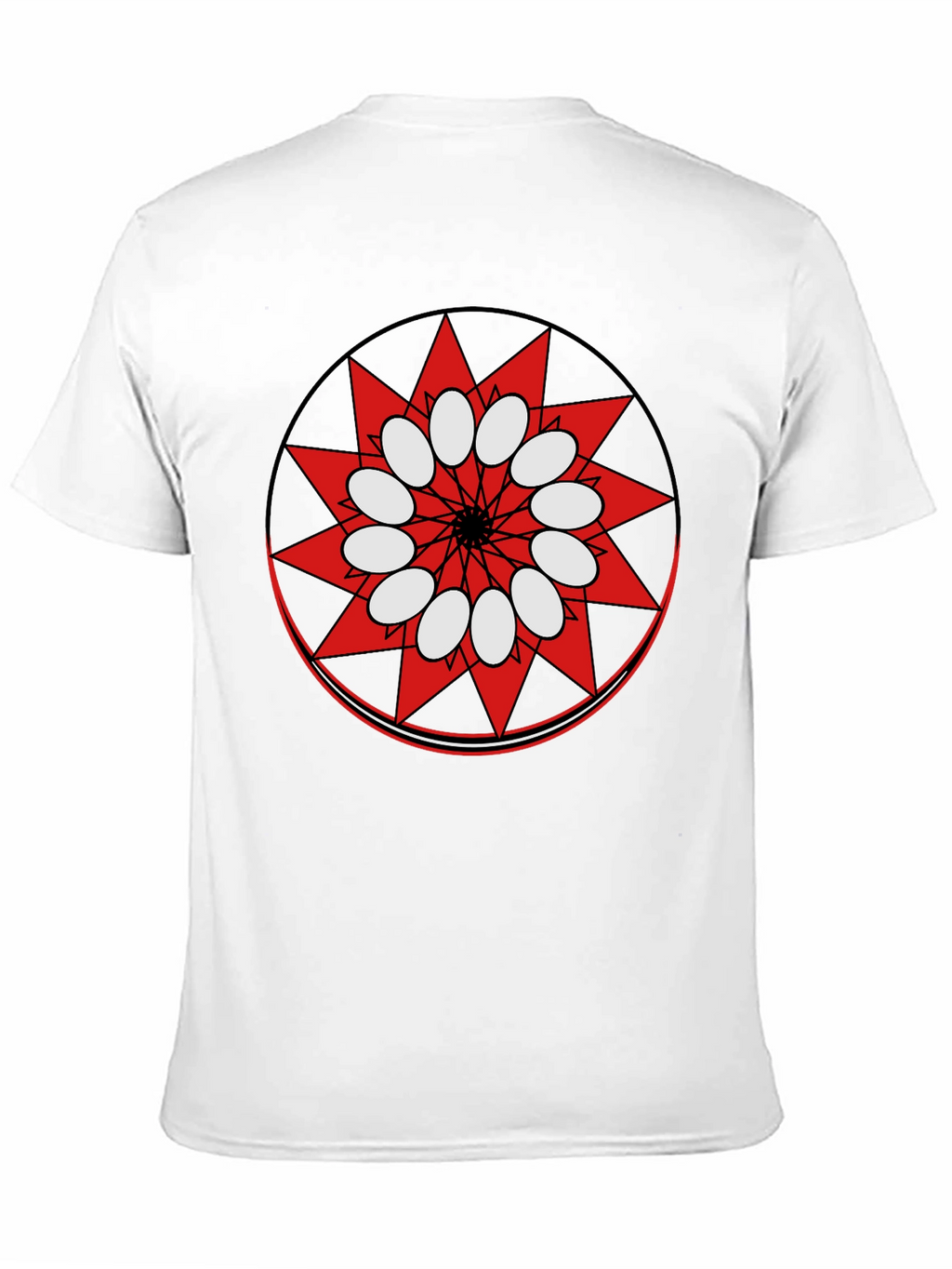 Geometric Mandala Graphic T-Shirt