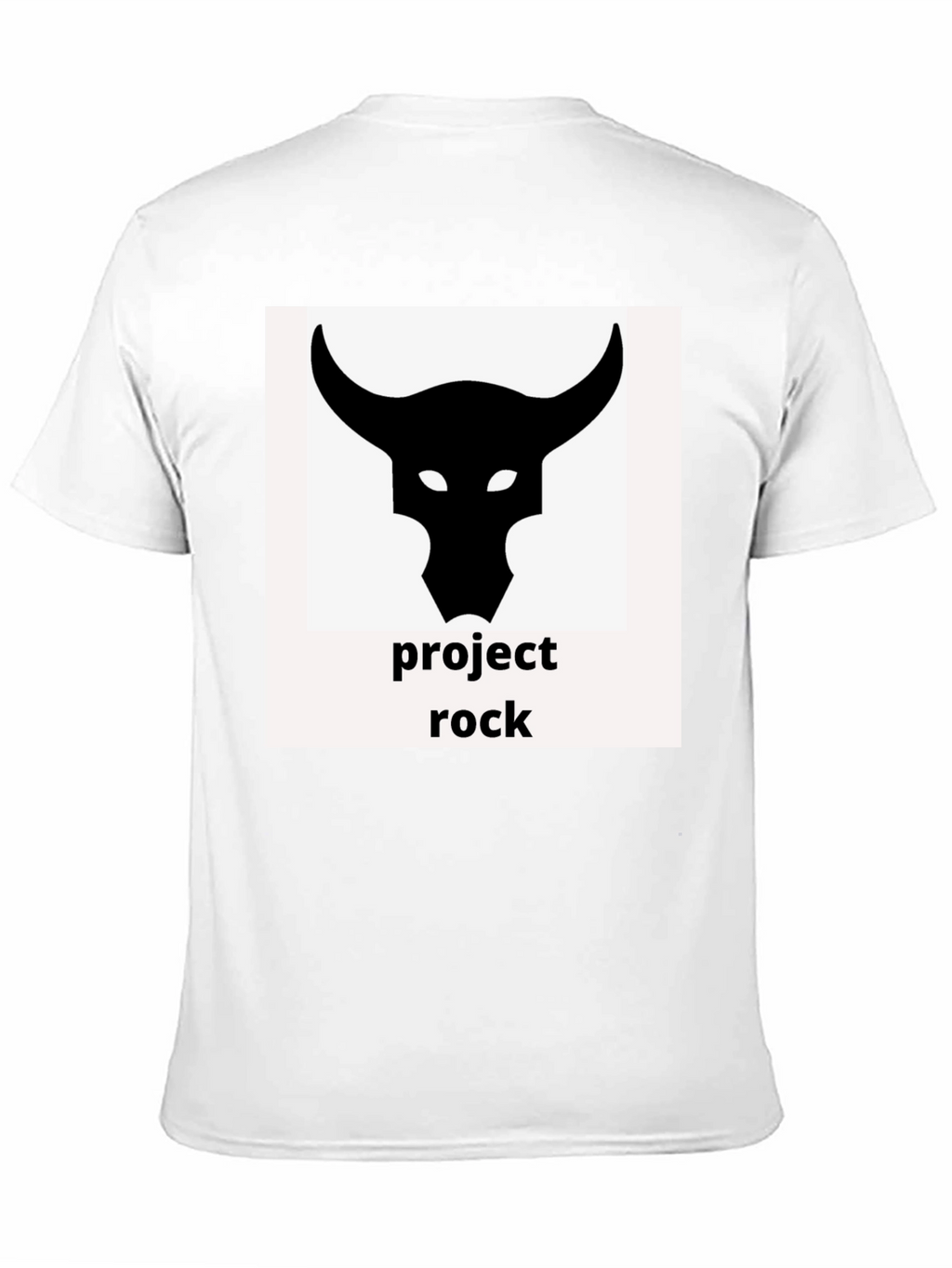 Project Rock Bull T-Shirt Black