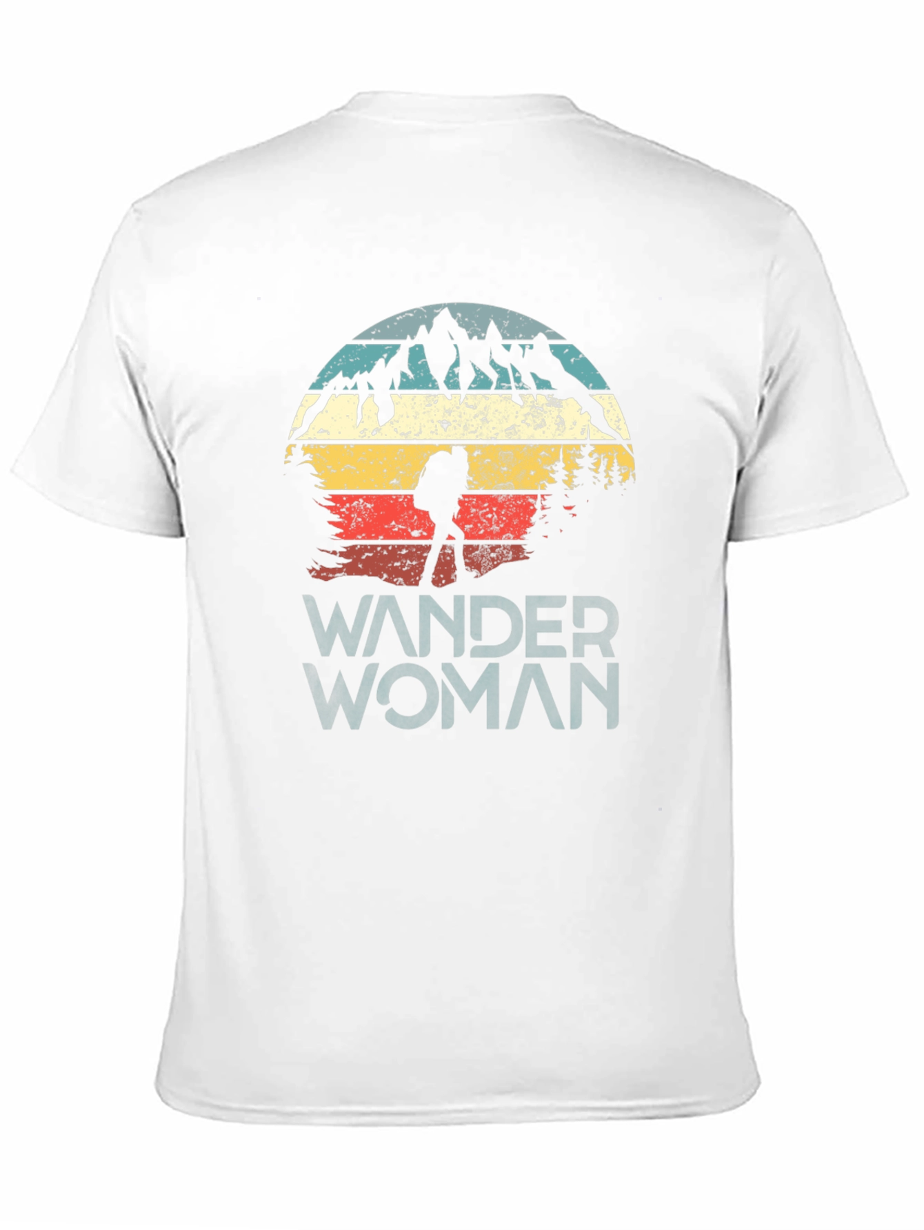 Wander Woman Graphic Tee - Mountain Adventure