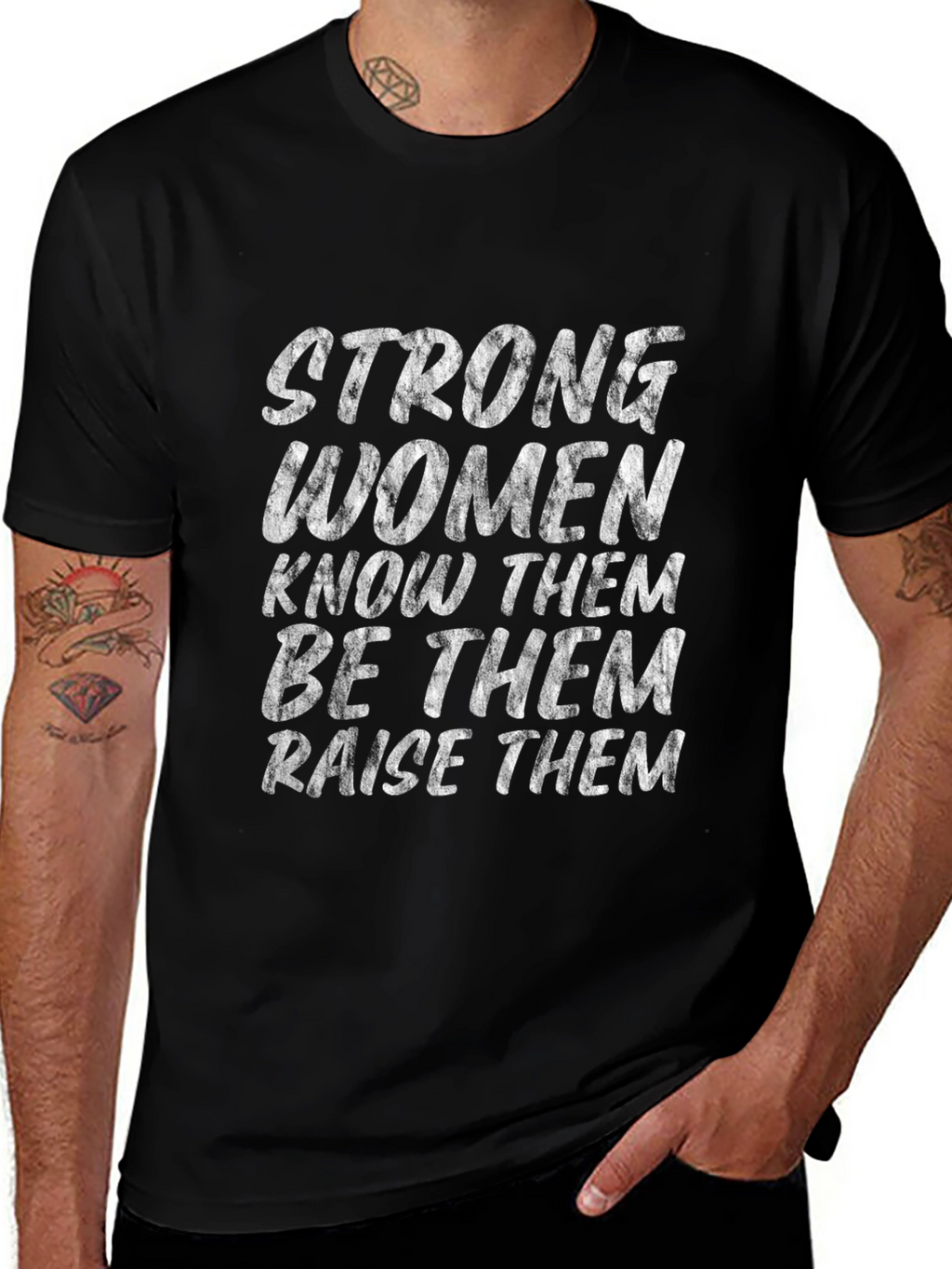 Strong Women Graphic Tee
