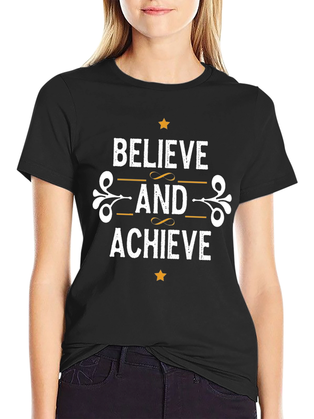 Believe and Achieve Graphic Tee