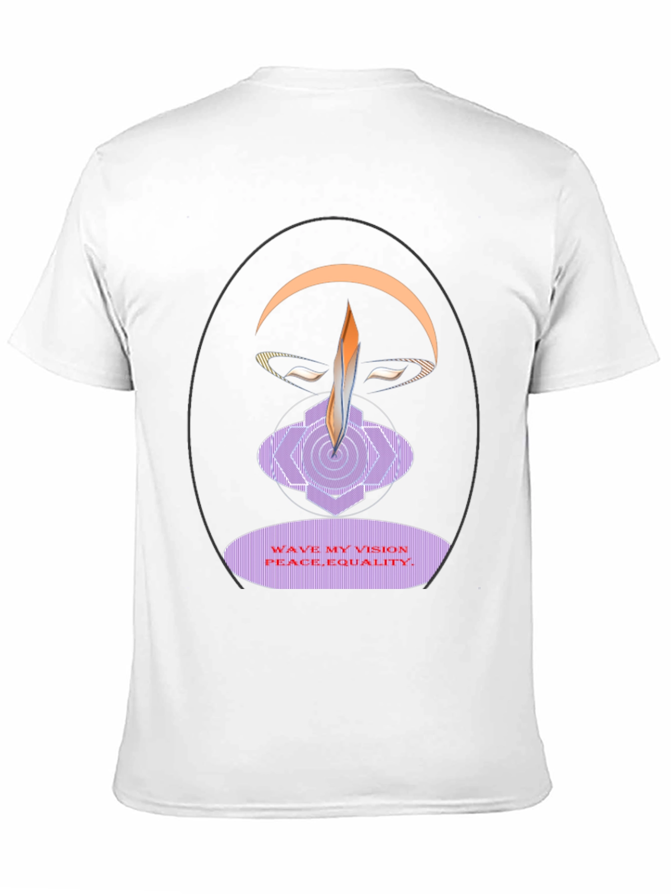 Vision Peace Equality Graphic T-Shirt